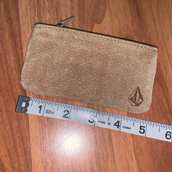 Volcom Suede Coin Purse - Picture 3 of 8